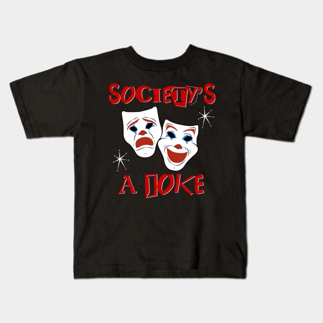 Society Kids T-Shirt by ComicBook Clique